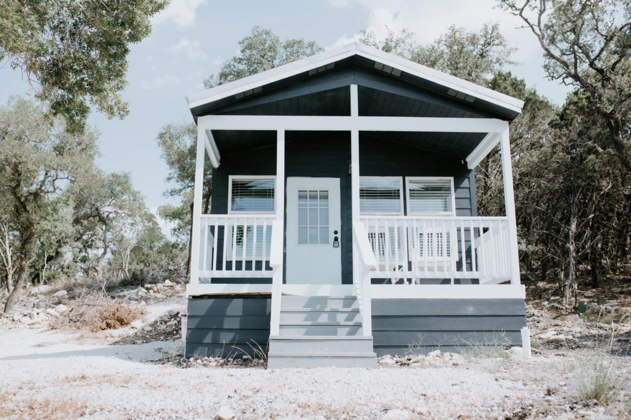 Вилла Nest - Texas Tiny House With A Big View Spring Branch Экстерьер фото
