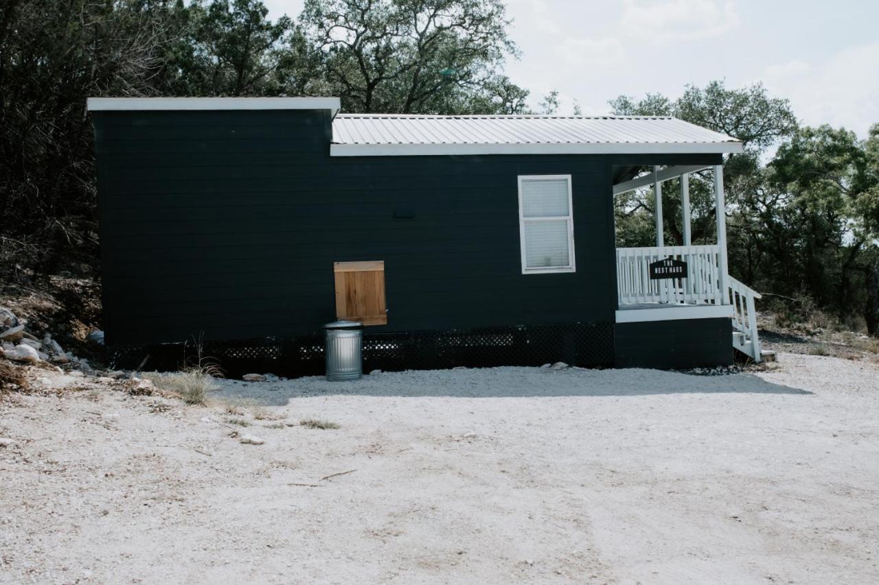 Вилла Nest - Texas Tiny House With A Big View Spring Branch Экстерьер фото