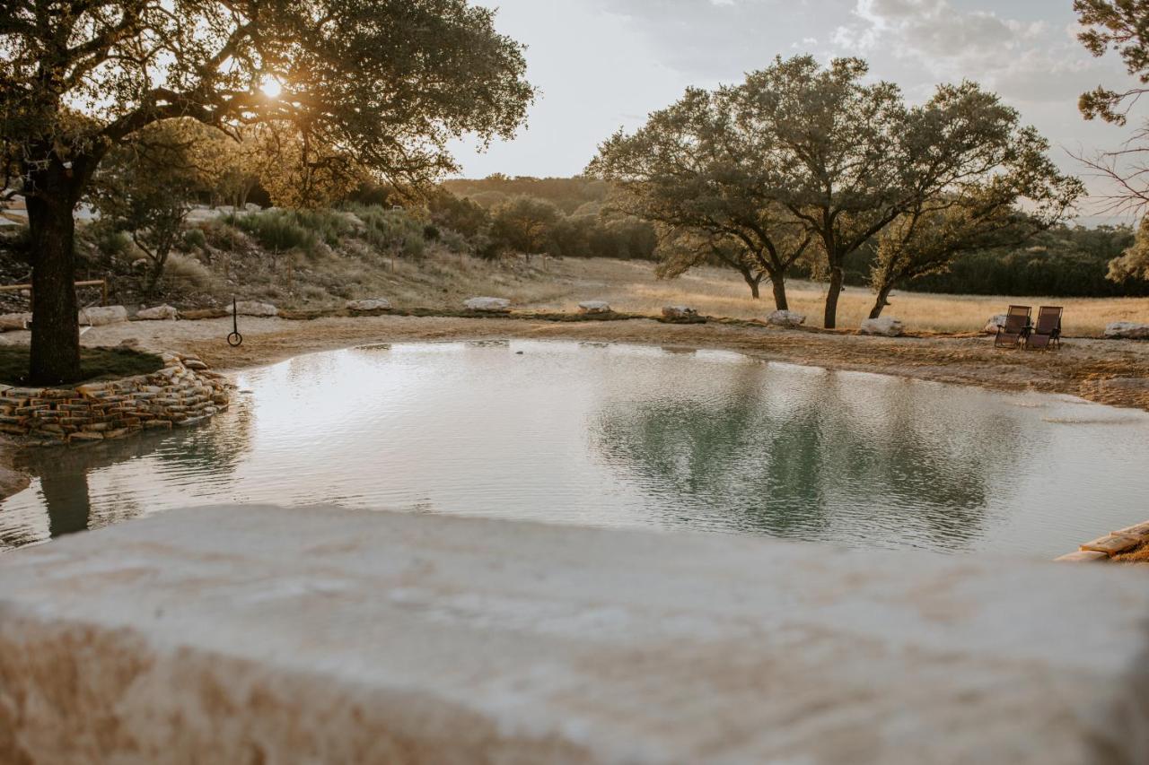 Вилла Nest - Texas Tiny House With A Big View Spring Branch Экстерьер фото
