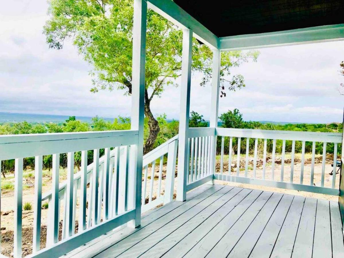 Вилла Nest - Texas Tiny House With A Big View Spring Branch Экстерьер фото