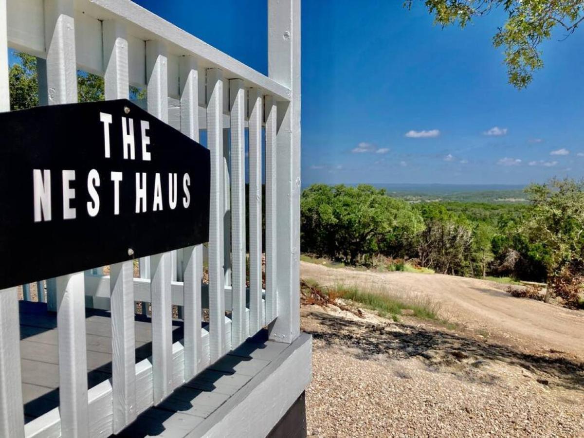 Вилла Nest - Texas Tiny House With A Big View Spring Branch Экстерьер фото