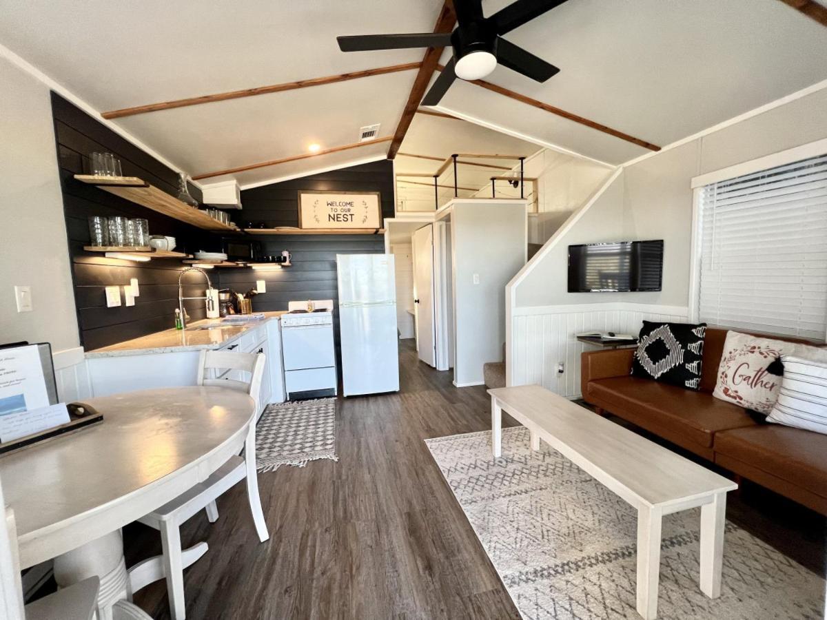 Вилла Nest - Texas Tiny House With A Big View Spring Branch Экстерьер фото