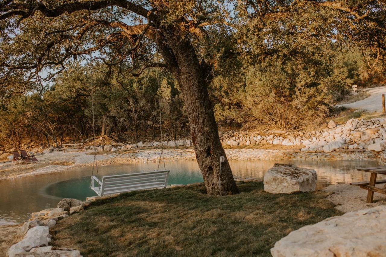 Вилла Nest - Texas Tiny House With A Big View Spring Branch Экстерьер фото